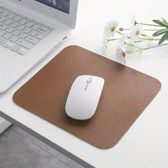 Waterproof PU Leather Mouse Pad Gaming Desk Mat