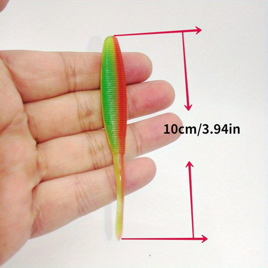 6pcs Bionic Soft Lure 4 7g Swimbait Fishing Accessories