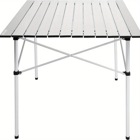 Folding Table For Camping Picnic Beach Lightweight Table With Carry Bag