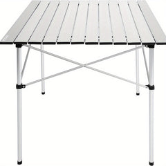 Folding Table For Camping Picnic Beach Lightweight Table With Carry Bag