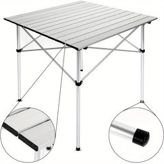 Folding Table For Camping Picnic Beach Lightweight Table With Carry Bag