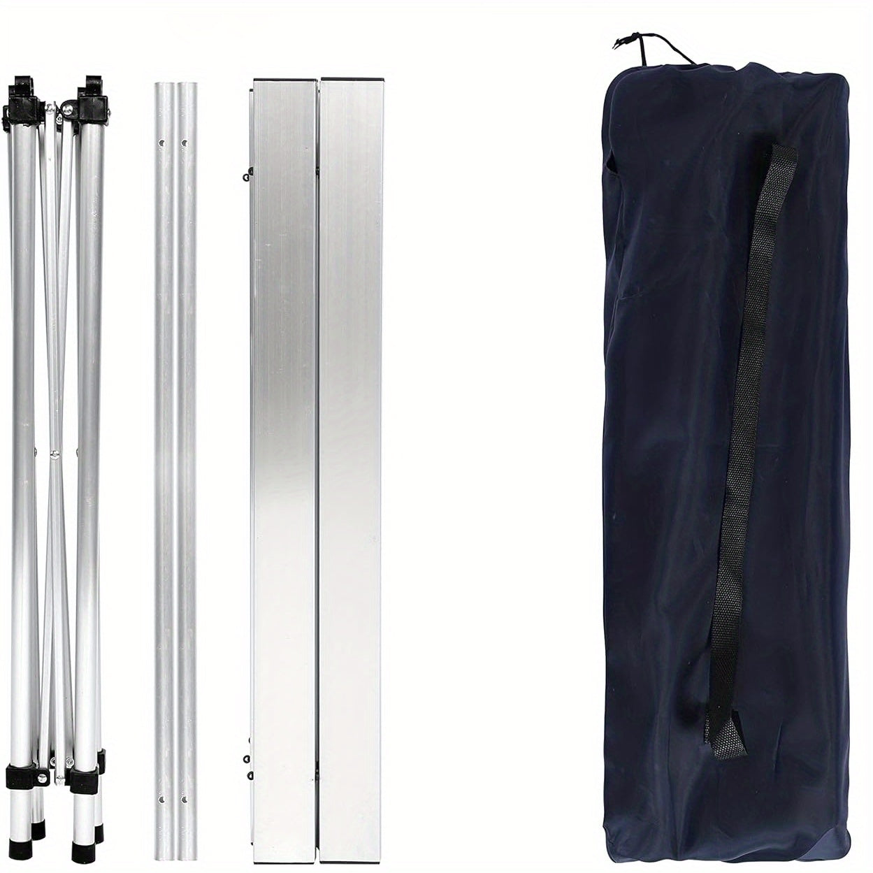 Folding Table For Camping Picnic Beach Lightweight Table With Carry Bag