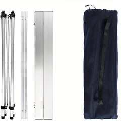 Folding Table For Camping Picnic Beach Lightweight Table With Carry Bag