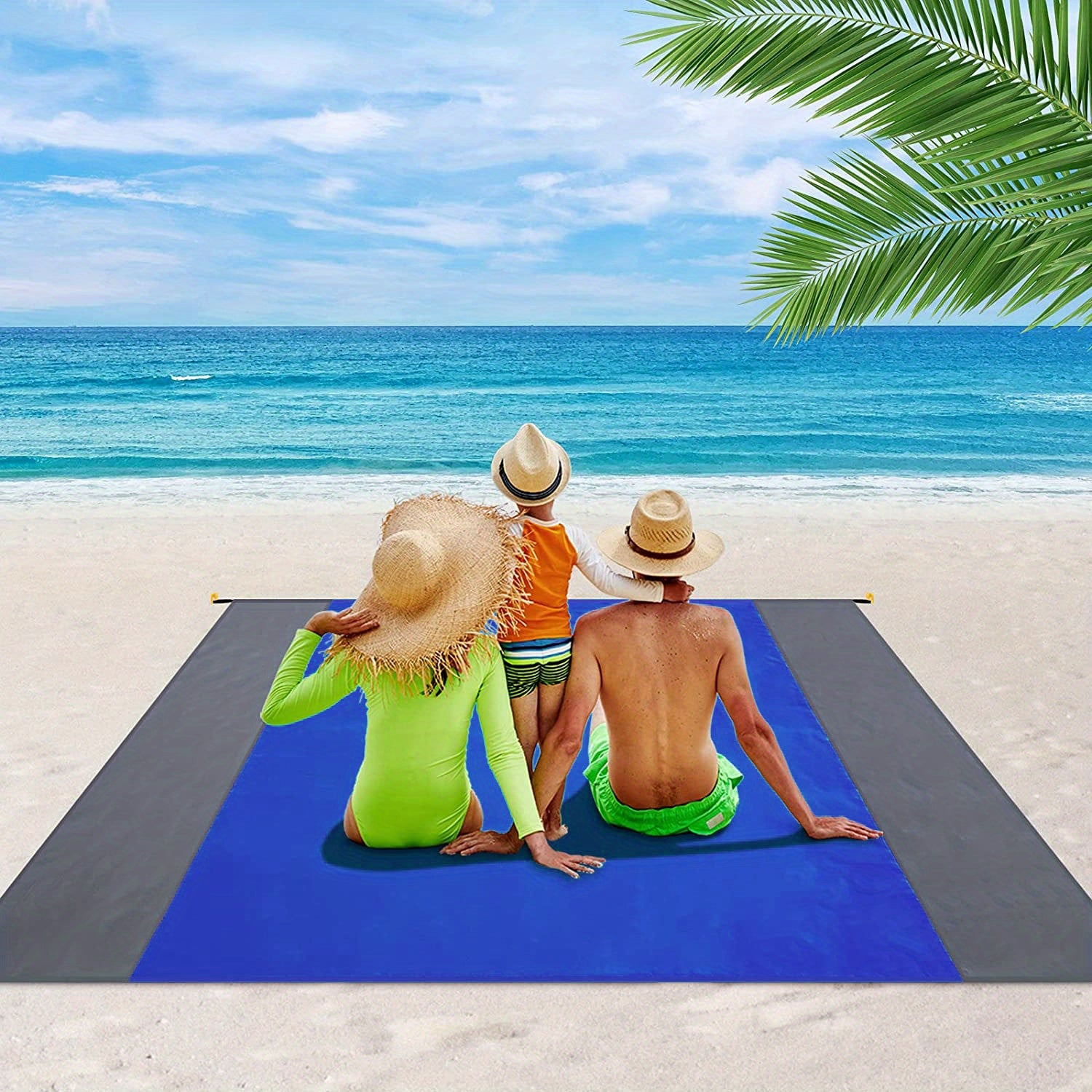 Waterproof Picnic Mat Folding Lawn Beach Mat