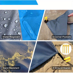Waterproof Picnic Mat Folding Lawn Beach Mat