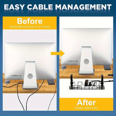 Cable Management Under Desk - Keep Your Cables Organized