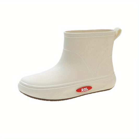 Waterproof Anti-slip Outdoor Rain Boots Women's Footwear
