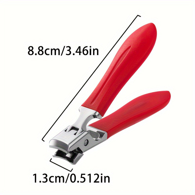 Heavy Duty Nail Clippers for Thick Nails & Ingrown Toenails, Men, Women, Elderly