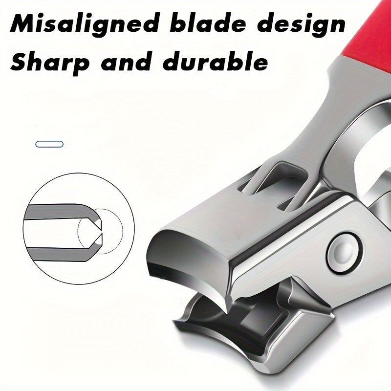 Heavy Duty Nail Clippers for Thick Nails & Ingrown Toenails, Men, Women, Elderly