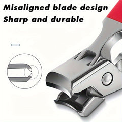 Heavy Duty Nail Clippers for Thick Nails & Ingrown Toenails, Men, Women, Elderly