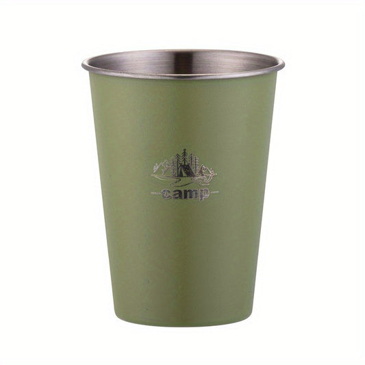 Stainless Steel Outdoor Cup Minimalist Portable Water Cup