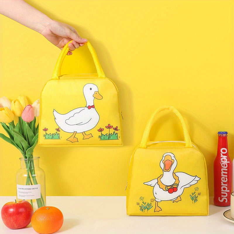 Cartoon Insulation Bag Bento Lunch Box Bag