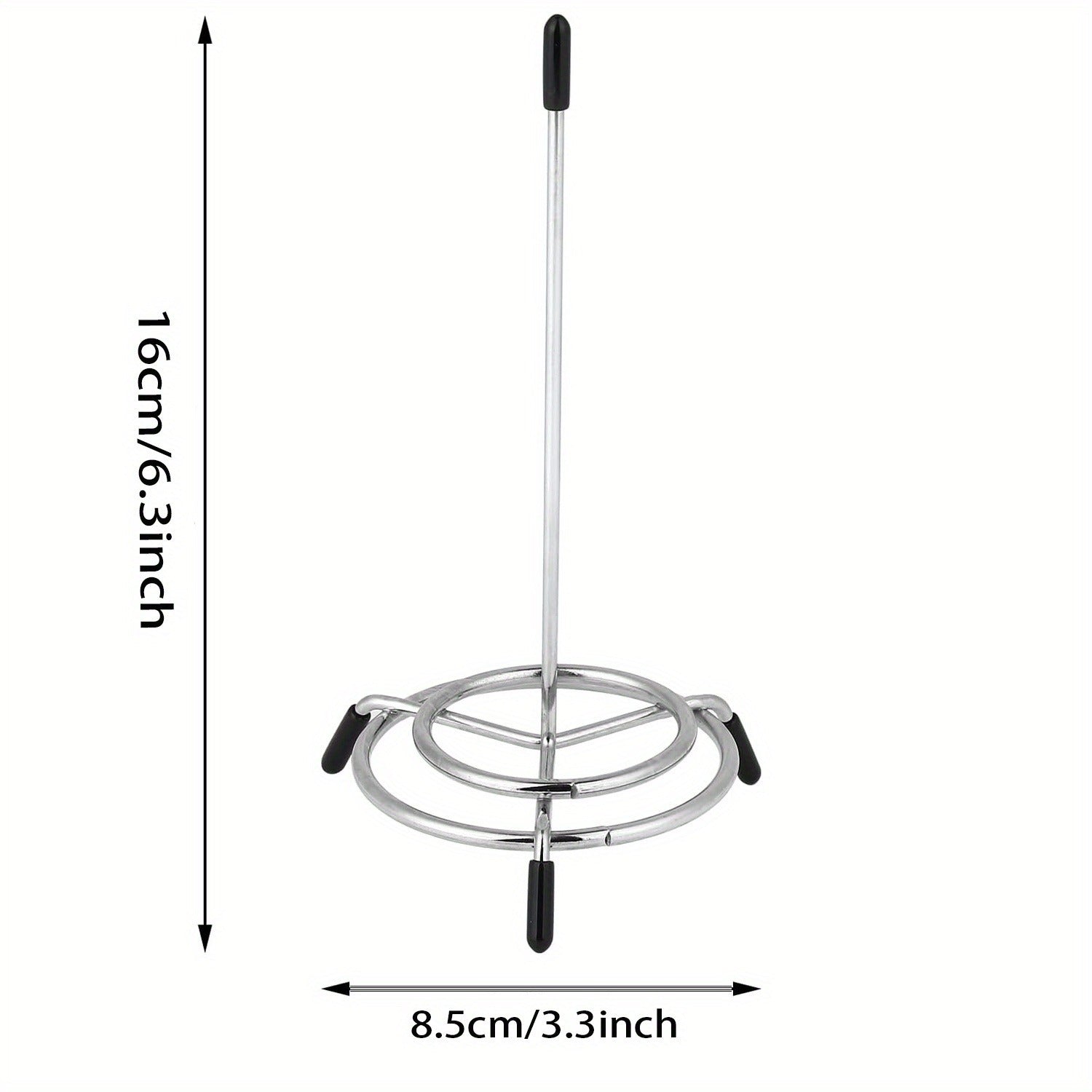 Stainless Steel Check Spindle and Receipt Holder