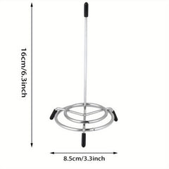 Stainless Steel Check Spindle and Receipt Holder