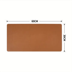 Large Gaming Mouse Pad PU Desk Mat XXL Mouse Carpet