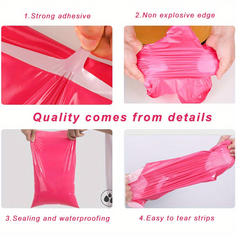 200pcs Waterproof Express Bags for Stores Mailings