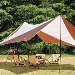 Waterproof Canopy Tent for Camping Beach Sunshade