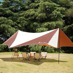 Waterproof Canopy Tent for Camping Beach Sunshade