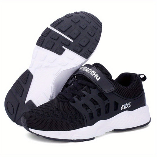 Boys' Breathable Non Slip Sneakers For Outdoor Activities