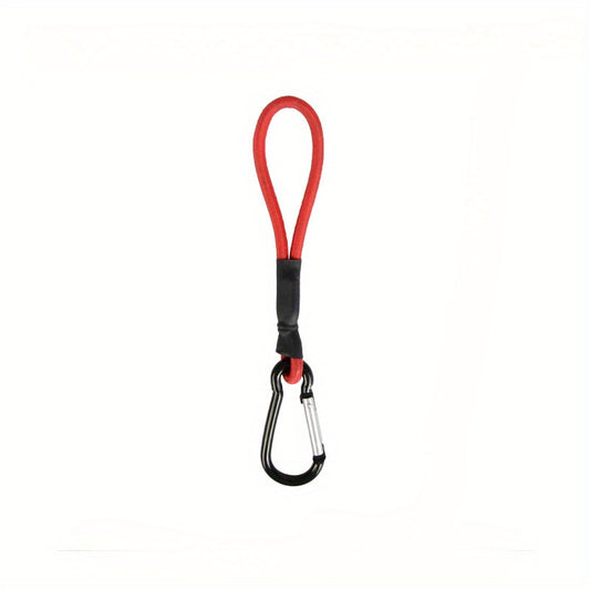 Outdoor Bungee Rope Hook Camping Elastic Rope Buckle Tent Accessories