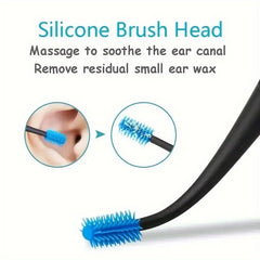 Soft Silicone Ear Pickers Ear Wax Remover Ear Cleaning Scoop