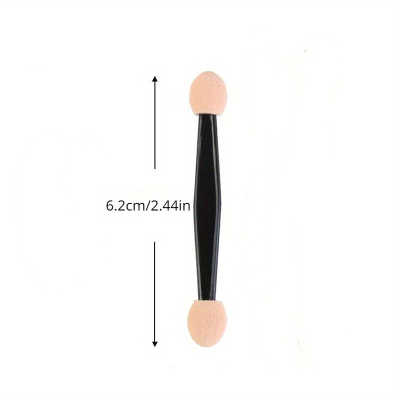 Double Head Sponge Eyeshadow Lip Brush Makeup Tool 10 20pcs