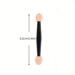 Double Head Sponge Eyeshadow Lip Brush Makeup Tool 10 20pcs