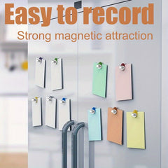10pcs Neodymium Magnetic Pushpins for Whiteboard Refrigerator