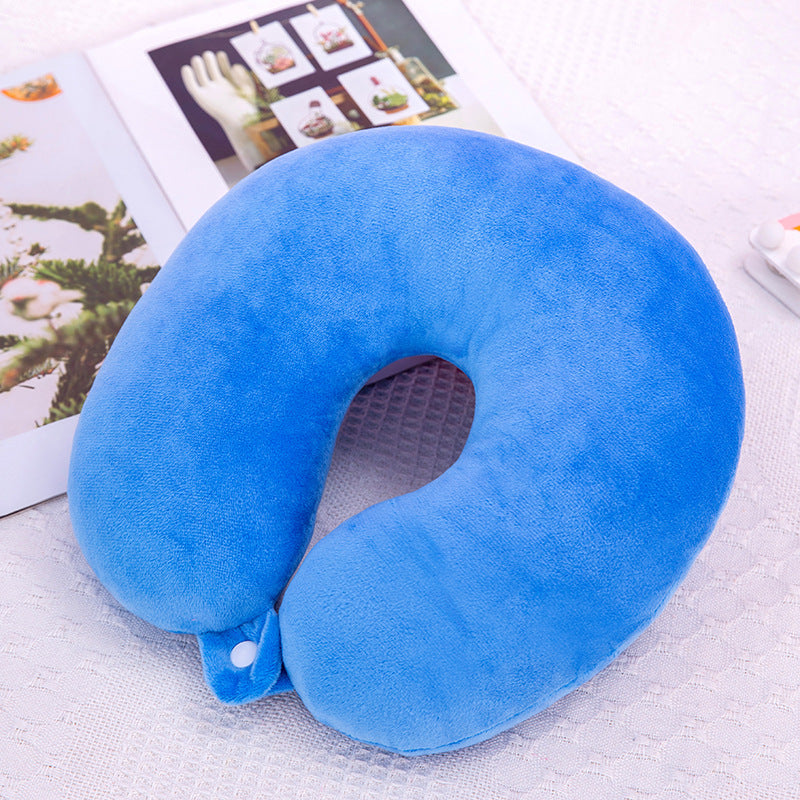 U Shaped Neck Pillow - Comfortable Casual Pillow for Travel