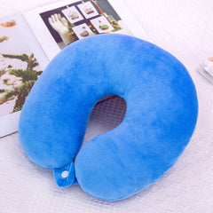 U Shaped Neck Pillow - Comfortable Casual Pillow for Travel