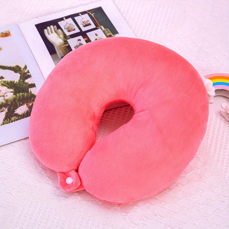 U Shaped Neck Pillow - Comfortable Casual Pillow for Travel