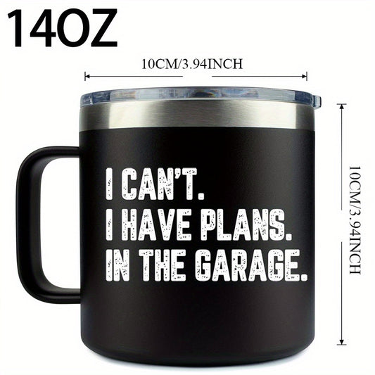 Insulated Coffee Mug Stainless Steel Travel Mug 14 Oz