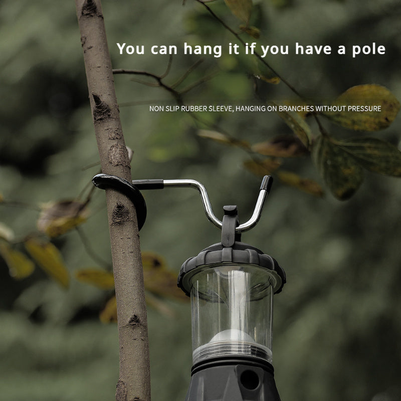 Camping Light Hanging Hook S Shape Stainless Steel Storage Hook