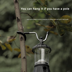 Camping Light Hanging Hook S Shape Stainless Steel Storage Hook