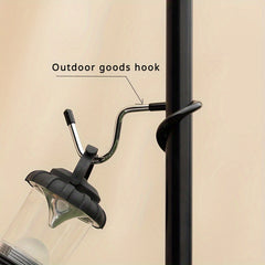 Camping Light Hanging Hook S Shape Stainless Steel Storage Hook