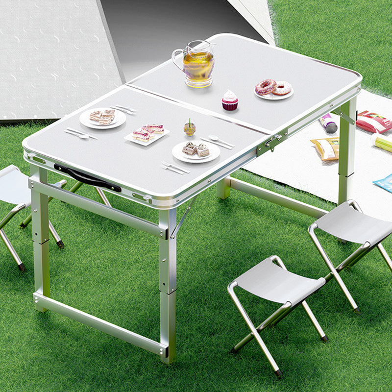 Portable Folding Camping Table with Handle