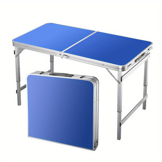 Portable Folding Camping Table with Handle
