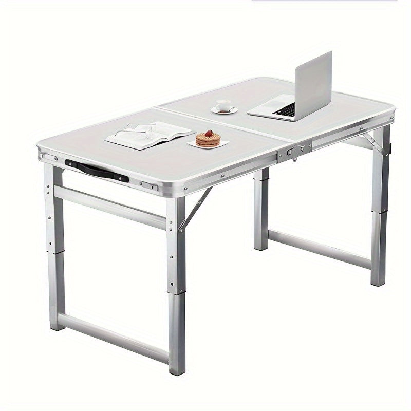 Portable Folding Camping Table with Handle