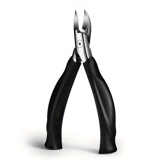 Stainless Steel Ingrown Toe Nail Clippers Double Spring Ingrown Toenail Pliers