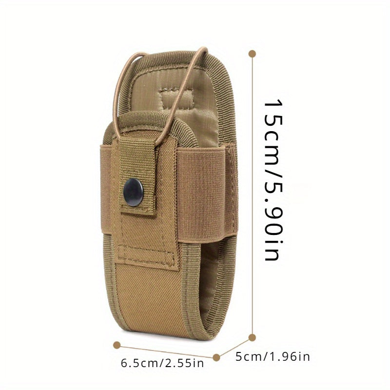 Outdoor Walkie Talkie Holder Storage Bag for Camping