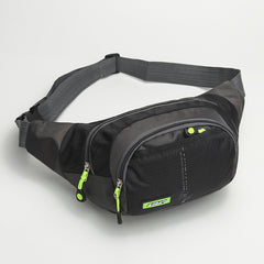 Men's Multifunction Waist & Chest Bag for Outdoor Sports Running Fitness Water R