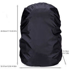 Waterproof Backpack Rain Cover 35L Capacity