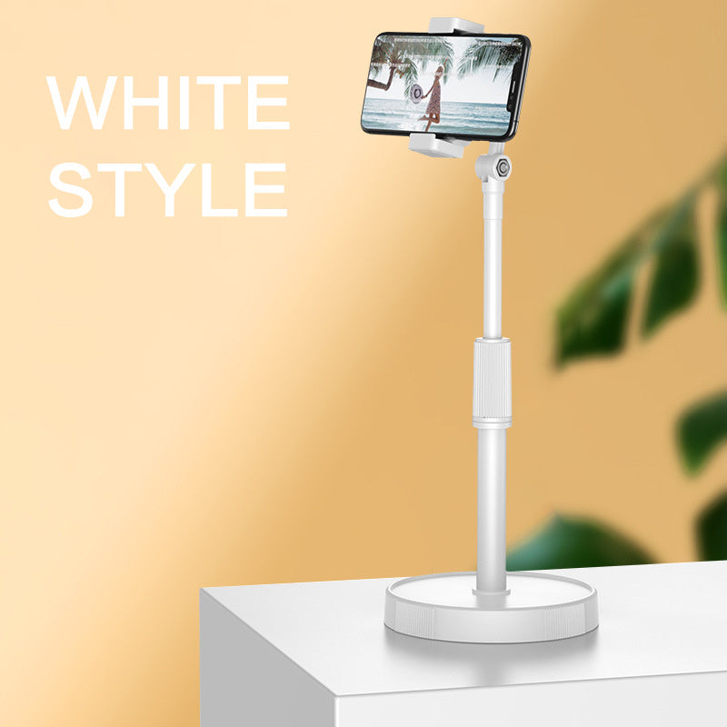 Adjustable Overhead Mobile Phone Stand for Live Videos