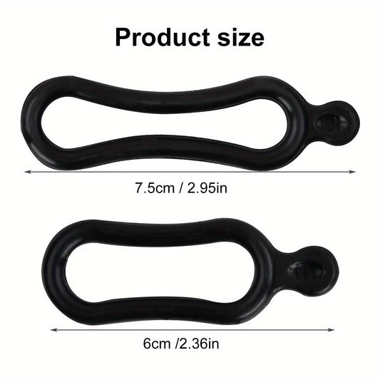 20pcs Bike Silicone Band Flashlight/Phone Holder