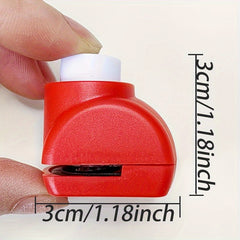 Mini Heart Paper Embosser Punch DIY Love Shape Art Manual Punch