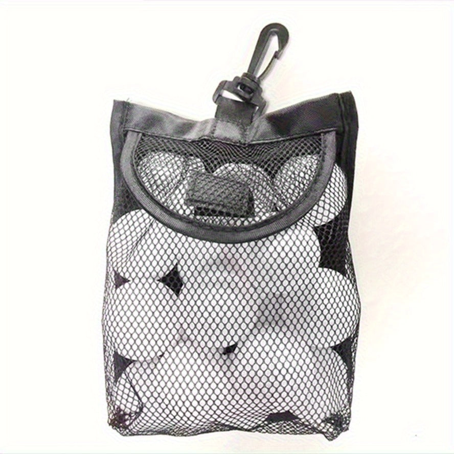Portable Golf Ball Mesh Bag Golf Accessories