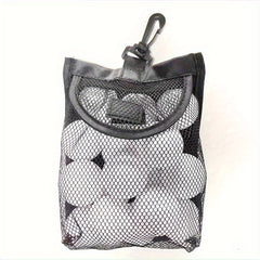 Portable Golf Ball Mesh Bag Golf Accessories
