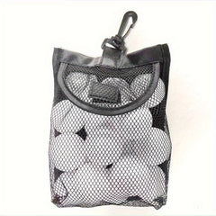 Portable Golf Ball Mesh Bag Golf Accessories