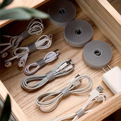 3pcs Nylon Cable Strap for Plant Management