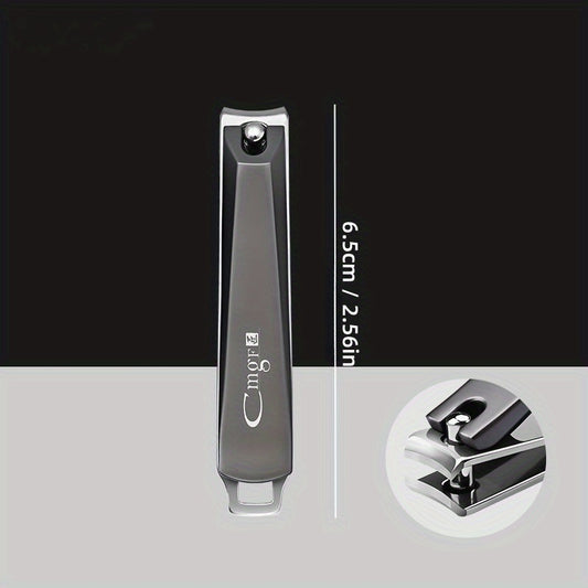 Household Nail Scissors + Anti-splash Nail Cutter Set